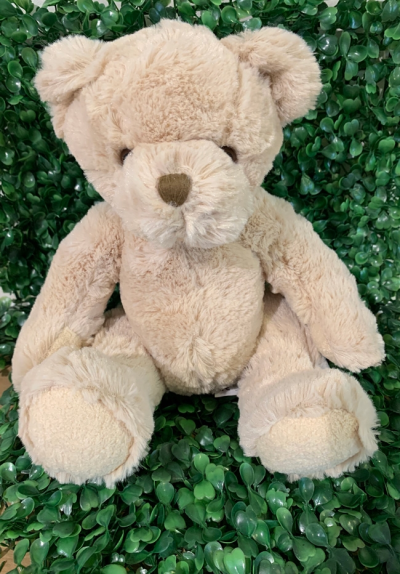 Suki Teddy Bear - Very soft high quality ‘Suki’ teddy bear. We can add a bow colour of your choice! Add on to existing order or if ordering alone, please add £5 for delivery!